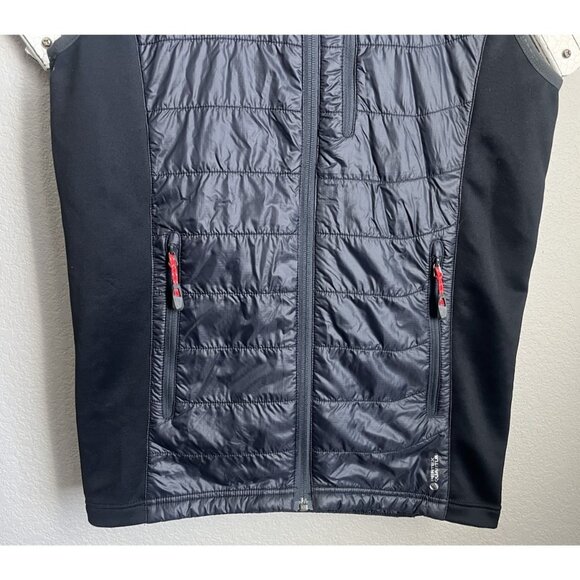 Mammut Polartec Alpha Men's S Puffer Vest Pertex Quantum - Black - Picture 3 of 9